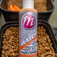 Mainline Match Carp & Coarse Sticky Syrups 250ml